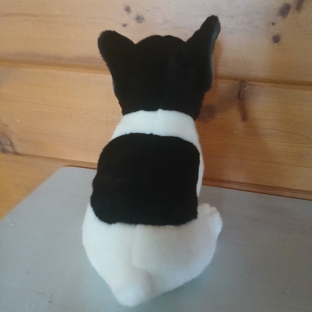 Realistic French Bulldog Puppy Plush 11" Stuffed Animal Dog Soft Toy 2022 D32 - Picture 3 of 5